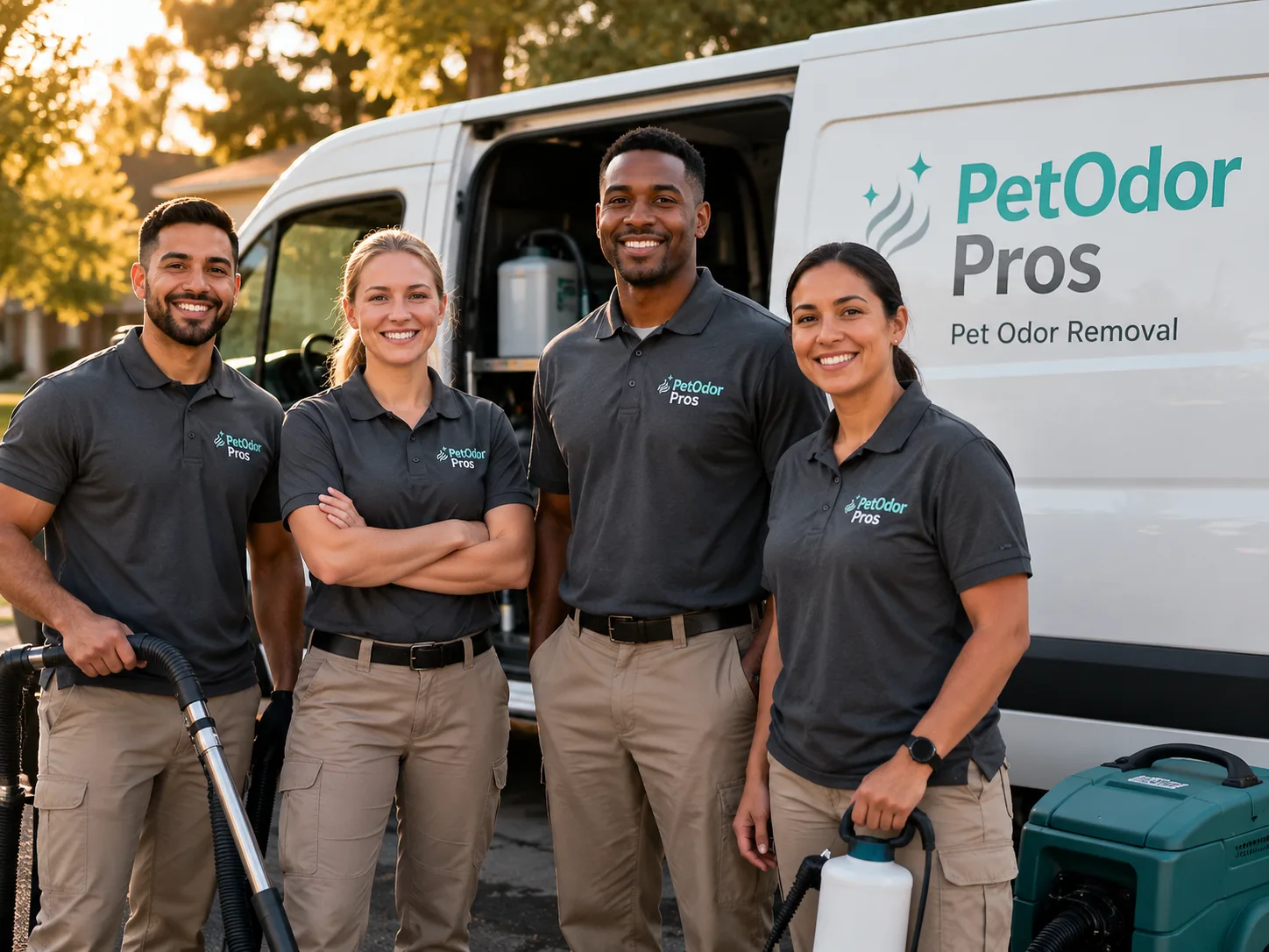Pet Odor Removal team serving Bridgton, ME
